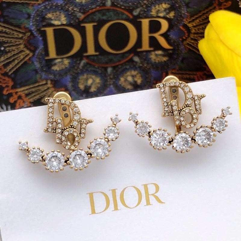 Christian Dior Earrings - Click Image to Close